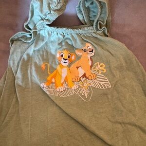 Disney Baby Green dress